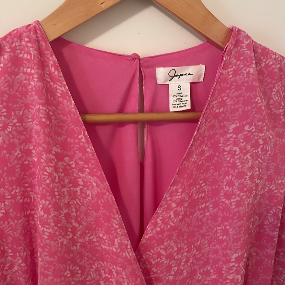 Japna dress size small in pink - Picture 2 of 4